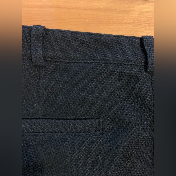 Club Monaco textured black pants - Picture 3 of 10